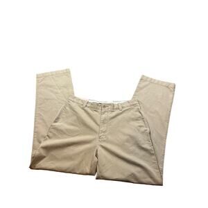 J.Crew Classic Chino Khaki Pants 100% Cotton W36 L34 New with Tag Read